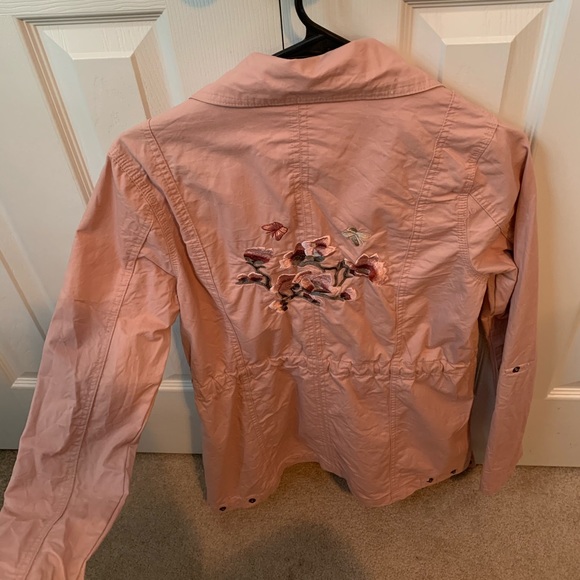 Rose spring jacket - Picture 2 of 2